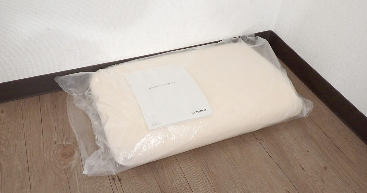 枕 TEMPUR original pillow テンピュール オリジナルネックピロー Mサイズ 51cm×31cm