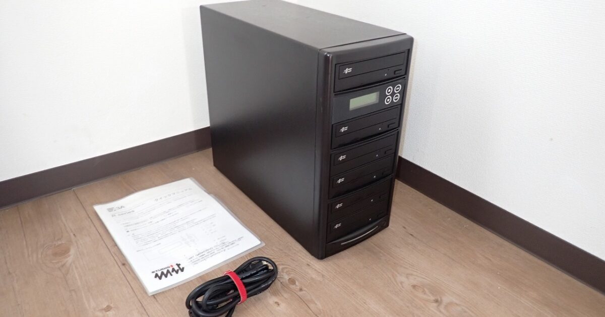 デュプリケーター 3A R series R5-LB+HDD CD DVD Blue-ray 1:5 ブルーレイ スーパーマルチ 複製 コピー