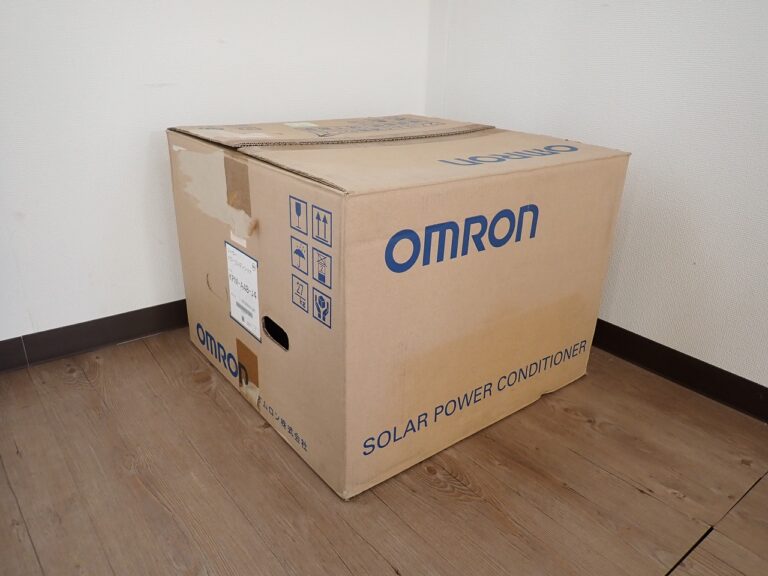 パワーコンディショナー OMRON AICOT KPM-A48-J4 オムロン 屋外用 4.80kW ソーラー 太陽光発電 パワコン