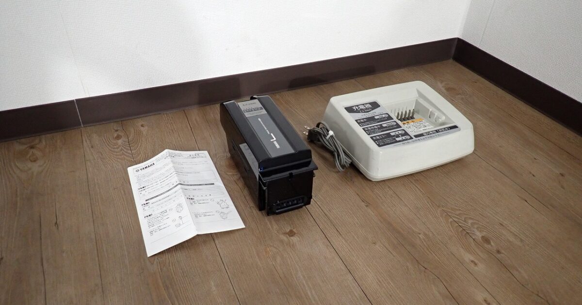 バッテリー YAMAHA PAS X83-23 8.9Ah 充電器 X54-02 ヤマハ パス バッテリーボックス アッセンブリ2 電動アシスト自転車 Li-ion