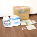 吸引器 SHIN-EI MINIC S-II 新鋭工業 ミニック 電動式 可搬型 100V -85kPa 20L/分 S-2
