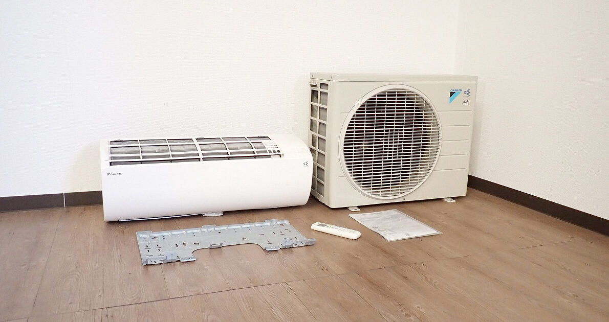 エアコン DAIKIN AN22REBKS-W ダイキン 2.2kW 6畳 冷暖房 クーラー R32 100V 壁掛け