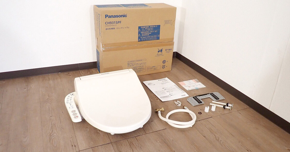 温水洗浄便座 Panasonic CH931SPF パナソニック ビューティートワレ ウォシュレット パステルアイボリー 暖房便座 トイレ
