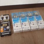 S端子ケーブル Sビデオ チタン audio-technica AT590V/1.0 1m 4本 HDMIケーブル 4Kハイグレード Panasonic RP-CHK10