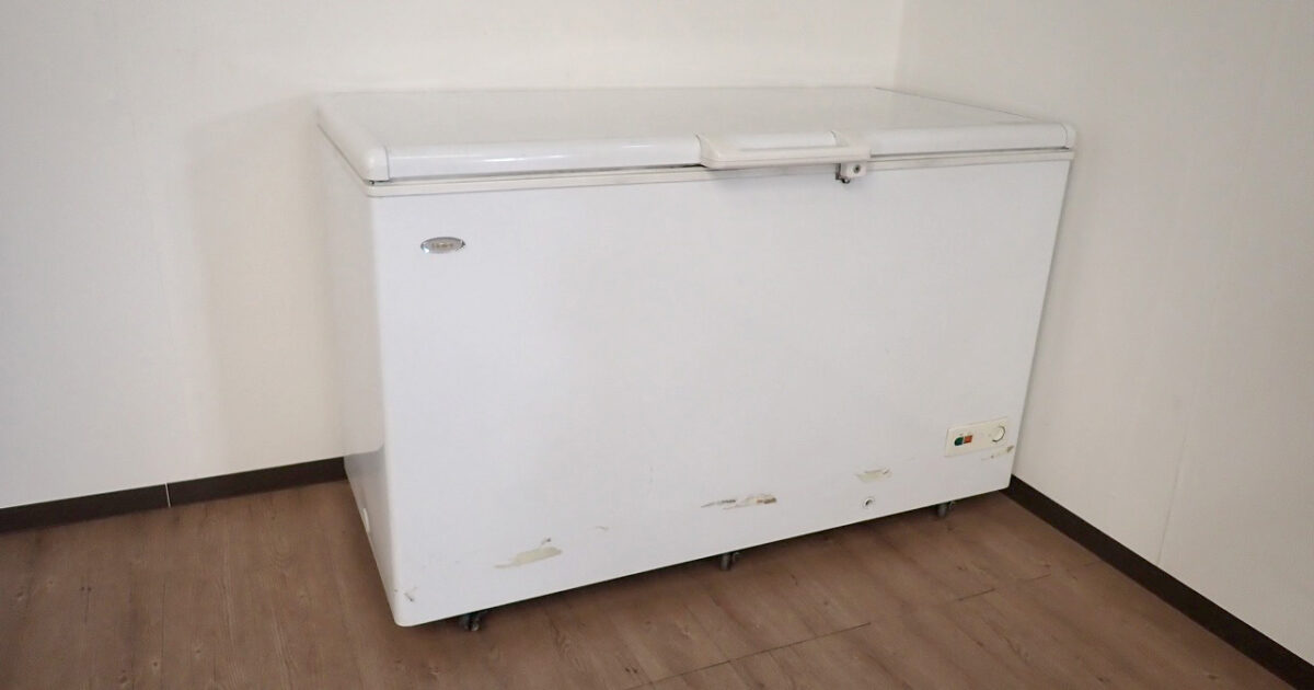 冷凍庫 Haier JF-NC429A ハイアール 幅1410 奥745 高910mm 429L 業務用 フリーザー 上開き 急冷 100V 50Hz 60Hz ストッカー