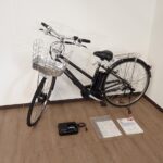 電動アシスト 自転車 BRIDGESTONE AES736 ブリヂストン アルベルト 27型 内装5段変速 8.1Ah ブラック