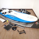 ウィンドサーフィン Starboard TECHNORA IQ 144 252.5×78cm スターボード サーフボード 付属品多数