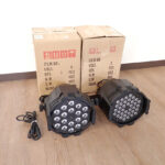 ステージライト 舞台照明 スポットライト 天吊り DMX 512 AC90～240V LED 2台セット
