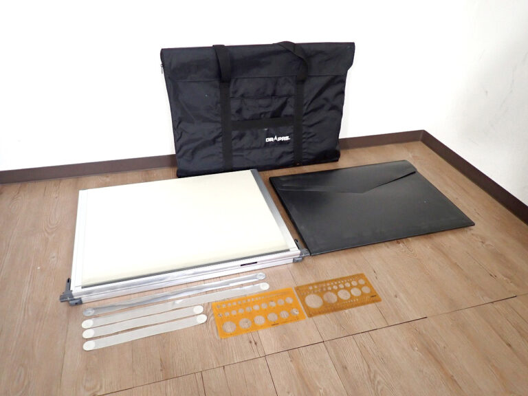 製図板 DRAPAS BOARD DXM-602 ドラパスボード A2 平行定規 卓上 マグネットボード 建築 ケース付き