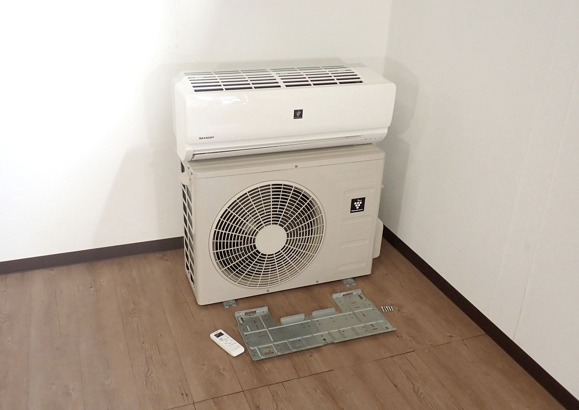 エアコン SHARP AY-G40S-W シャープ プラズマクラスター 7000 4.0kW 14畳 100V 壁掛け AU-G40SY A987JB 冷暖房