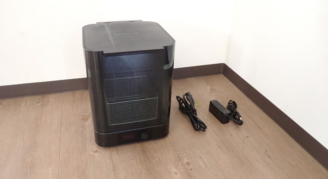 レジン洗浄機 formlabs Form Wash フォームラボ フォームウォッシュ 造形物洗浄 3Dプリンタ 光造形
