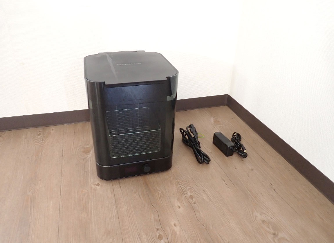 レジン洗浄機 formlabs Form Wash フォームラボ フォームウォッシュ 造形物洗浄 3Dプリンタ 光造形