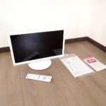 液晶テレビ SHARP AQUOS 2T-C19ADW シャープ アクオス 19インチ B-CAS USB端子 リモコン ホワイト