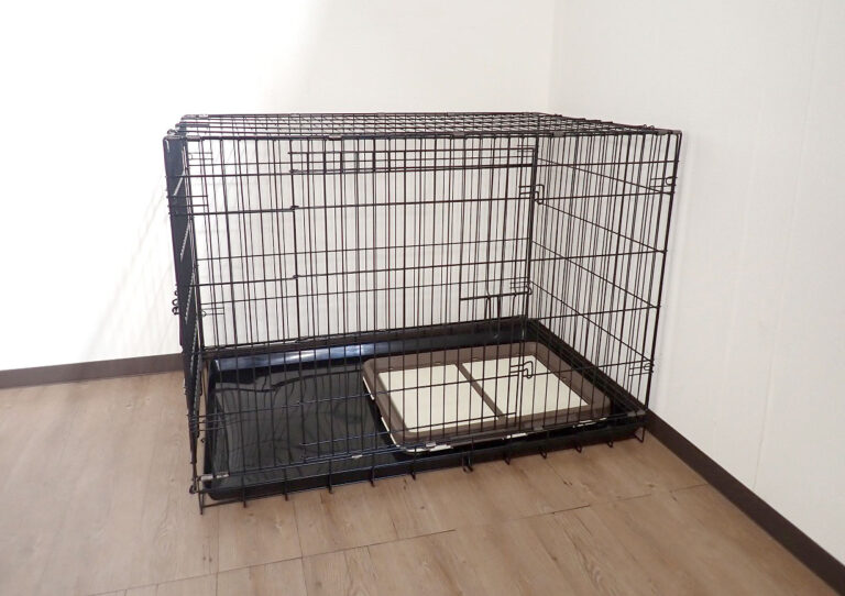 ペットケージ TOMCAT TOM CRATE 5000 トムキャット トムクレイト W71.5×D109.5×H79cm 大型犬 ドッグケージ 折り畳み