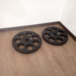 プレート IVANKO ROEZH15 イバンコ オリンピック ラバー イージーグリップ 15kg×2枚 合計 30kg 50mm 7穴