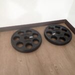 プレート IVANKO ROEZH10 イバンコ オリンピック ラバー イージーグリップ 10kg×2枚 合計 20kg 50mm 7穴