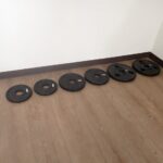 プレート IVANKO ROEZH5 ROEZH2.5 ROEZH1.25 イバンコ オリンピック ラバー イージーグリップ 5kg×2枚 2.5kg×2枚 1.25kg×2枚 50mm