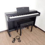 電子ピアノ YAMAHA ARIUS YDP-145B ヤマハ アリウス デジタル 88鍵 ブラックウッド調 CFX VRM Lite