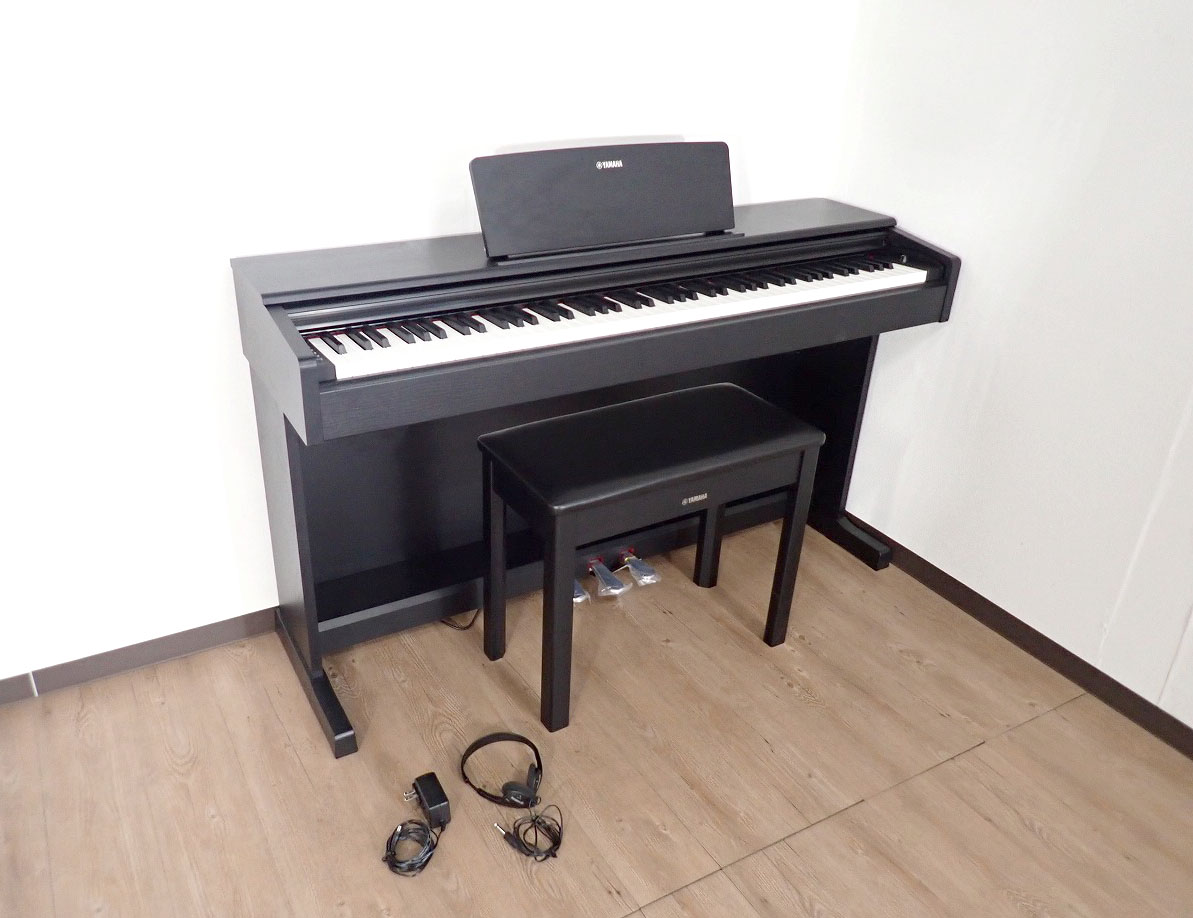 電子ピアノ YAMAHA ARIUS YDP-145B ヤマハ アリウス デジタル 88鍵 ブラックウッド調 CFX VRM Lite