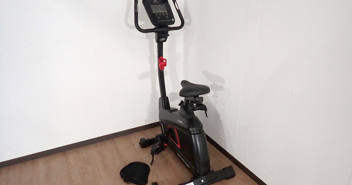 エアロバイク ALINCO ALFITS BKJ7118 アルインコ プログラムバイク リュクス 負荷調節24段階