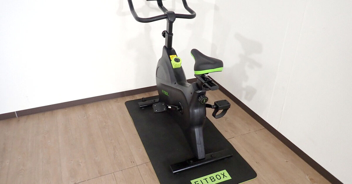 フィットボックスライト AINEXT FBX-001B_01 FITBOX LITE 第3世代 スピンバイク トレーニング ダイエット