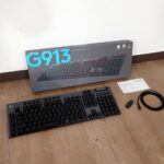 キーボード Logicool G G913-LN ロジクール ゲーミング ワイヤレス メカニカル テンキー USB C