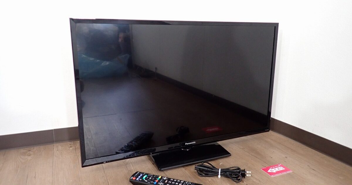 液晶テレビ Panasonic VIERA TH-32H300 パナソニック ビエラ 32インチ LED ハイビジョン 2021年 B-CAS リモコン N2QAYB001229