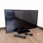 液晶テレビ Panasonic VIERA TH-32H300 パナソニック ビエラ 32インチ LED ハイビジョン 2021年 B-CAS リモコン N2QAYB001229
