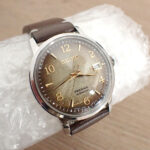 腕時計 SEIKO PRESAGE SARY183 STAR BAR Limited Edition セイコー プレサージュ 自動巻き メンズ 裏スケ 革ベルト 男性 2021年