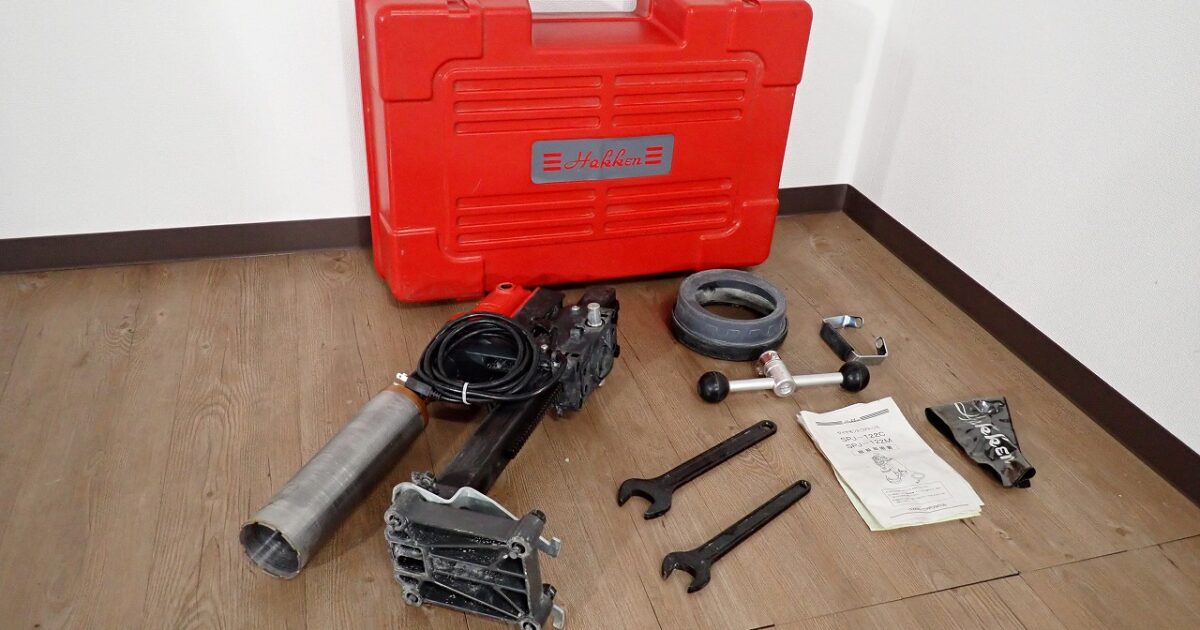 ダイヤモンドコアドリル HAKKEN SPJ-122C ハッケン コンセック 14.5～120mm 950min-1 1500W 100V