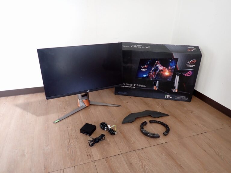 液晶ディスプレイ ASUS ROG Swift PG259QN エイスース ログスイフト 24.5インチ 16:9 G-Sync 360 Hz IPS ゲーミングモニター