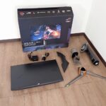 液晶ディスプレイ ASUS ROG Swift PG259QNR エイスース ログスイフト 24.5インチ 16:9 G-Sync 360 Hz IPS ゲーミングモニター