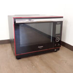 オーブンレンジ Panasonic Bistro NE-BS1200-RK パナソニック ビストロ スチーム 電子レンジ 30L 縦開き フラット 1000W