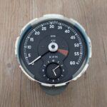 計器 SMITHS タコメーター スミス 回転速度計 2-1 6000回転 RPM MADE IN ENGLAND 丸型 イギリス イングランド 5
