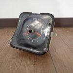 計器 KS 関東精機 DATSUN ダットサン ブルーバード 510型 昭和45年頃 アナログ 時計 OIL PKB CHG 日産 ジャンク 6