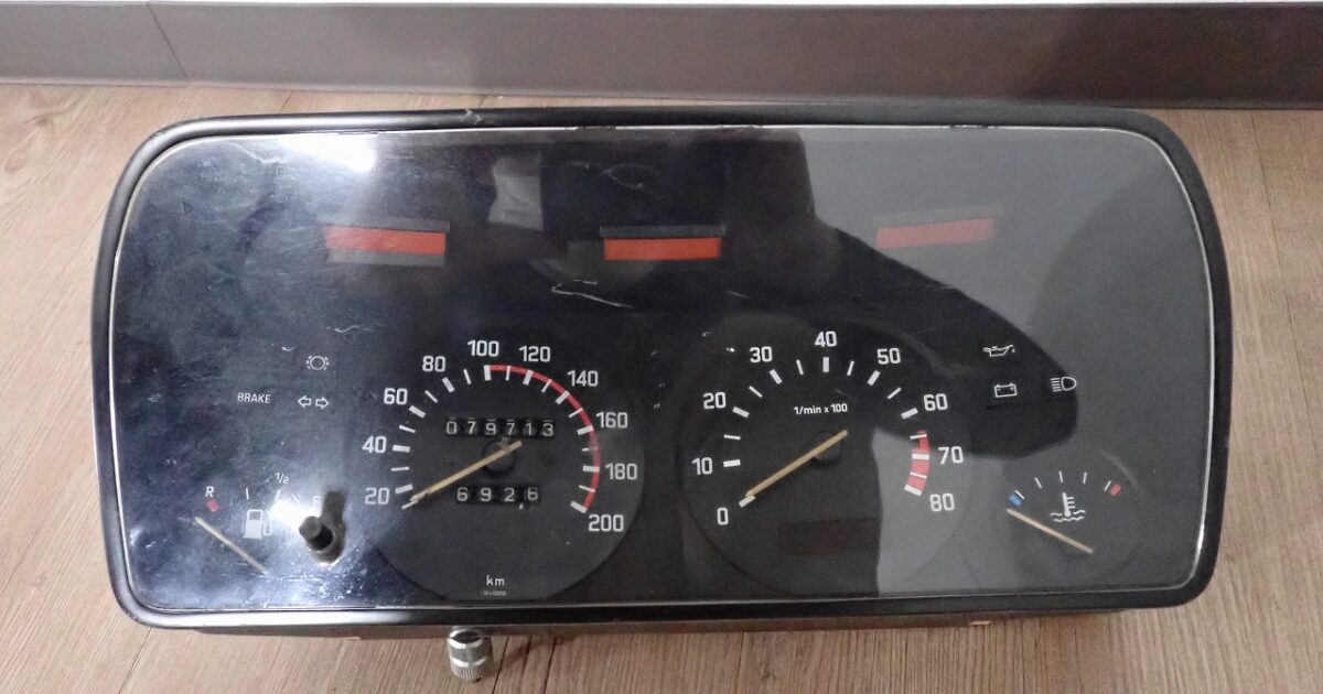計器 BMW MOTO METER E216213 E216211 モトメーター スピードメーター タコメーター 水温計 西ドイツ 10