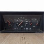 計器 VDO 88471105 バーディーオー VOLVO 240 ボルボ スピードメーター 水温計 時計 11