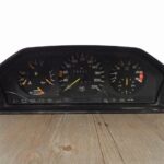 計器 VDO 1245427706 Mercedes-Benz メルセデスベンツ Eクラス W124 230e スピードメーター タコメーター 水温計 ドイツ 12