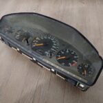 計器 VDO 110.008.597/036 87001299 Mercedes-Benz SL R129 87001299 メルセデスベンツ スピードメーター タコメーター ジャンク 水温計 時計 16