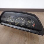 計器 VDO 87001196 Mercedes-Benz SL R129 メルセデスベンツ スピードメーター タコメーター 水温計 時計 ジャンク ドイツ 18