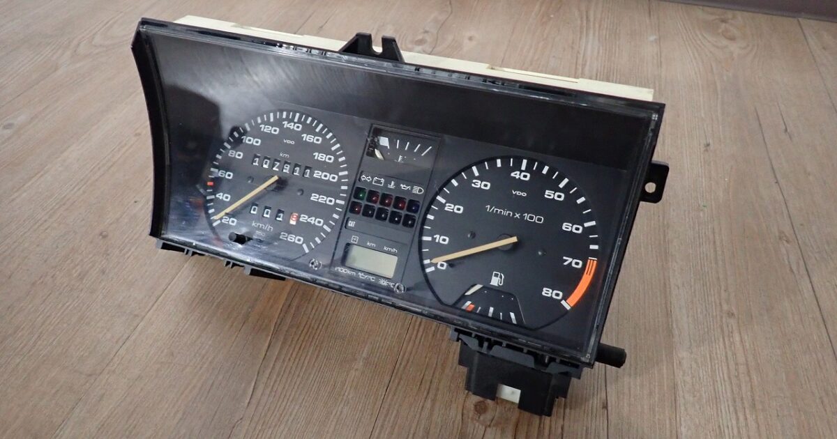 計器 VDO 191919059AC 191919033LQ Volkswagen VW Golf MK2 フォルクスワーゲン ゴルフ スピードメーター タコメーター ジャンク 21