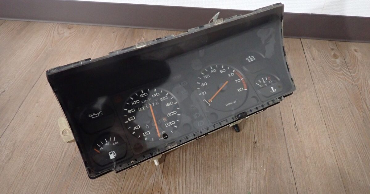 計器 JAGUAR 8686109 / 7/19/D4-18k6j Cluster Peugeot プジョー イェーガー スピードメーター タコメーター 水温計 フランス 23