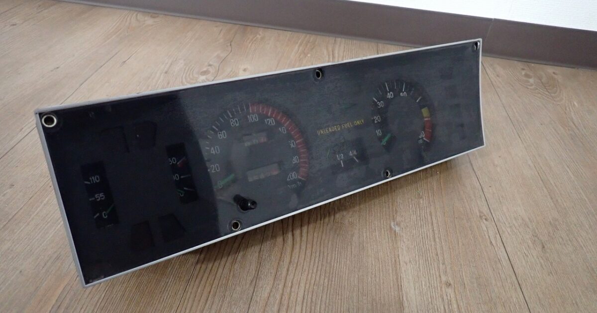 計器 VEGLIA 1610EV 4339163 16000imp-12V べグリア スピードメーター タコメーター イタリア ジャンク 25