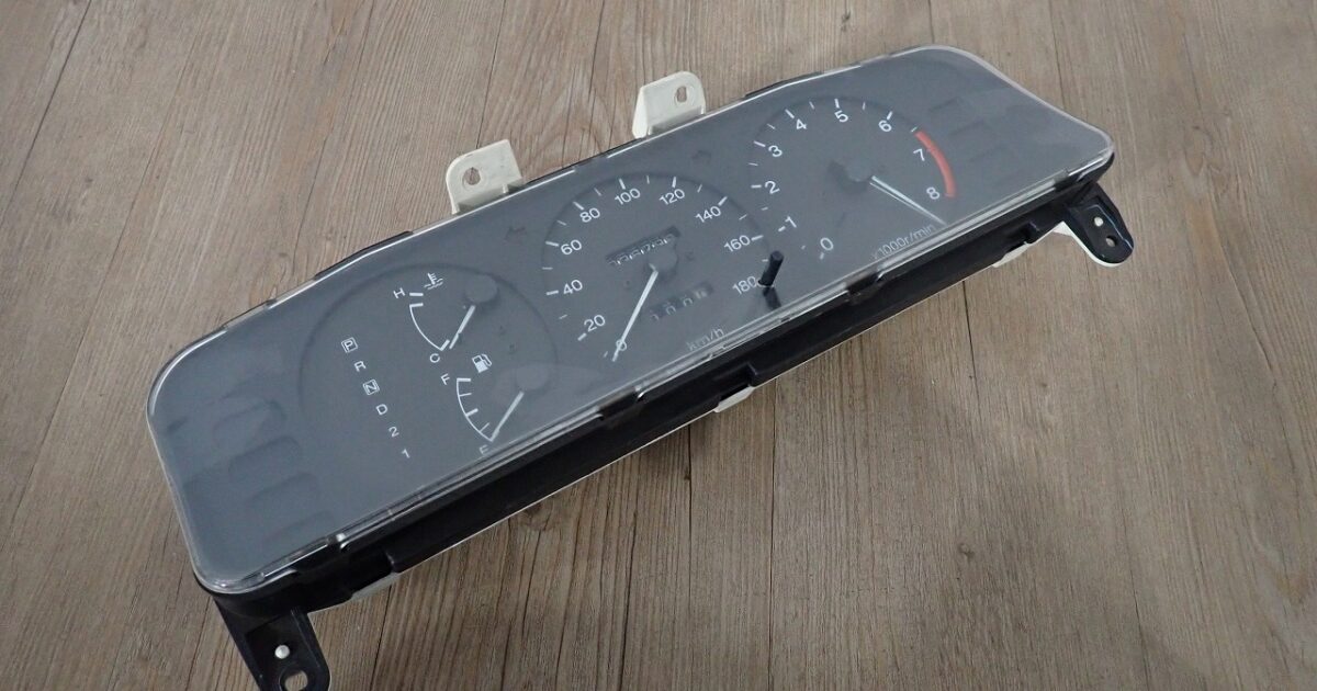 計器 NISSAN 79J06 79J00 51066 日産 プリメーラ スピードメーター タコメーター 水温計 ジャンク 30