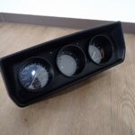 計器 MINI S0094 YAC107050PM ミニ 3連メーター スピードメーター タコメーター 水温計 純正 日本精機 ジャンク 31