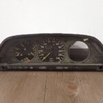 計器 VDO 126 542 6201 MERCEDES-BENZ メルセデスベンツ W126 スピードメーター 水温計 ドイツ 純正 ジャンク 40