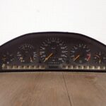 計器 VDO 87001307 MERCEDES-BENZ W140 S Class メルセデスベンツ スピードメーター タコメーター 水温計 ジャンク 41