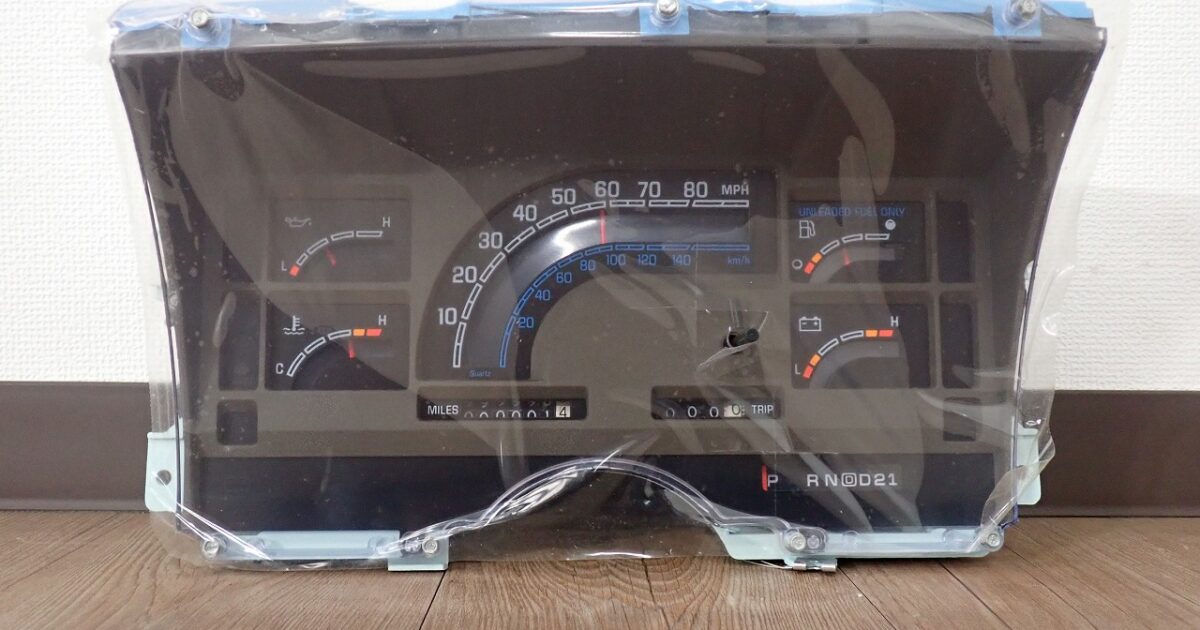 計器 CHEVROLET 25084547 1 PP 25084544 PED-2 ASTRO シボレー アストロ スピードメーター 水温計 ジャンク 47