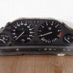 計器 VDO 88311148 110.008/403/43 BMW E30 スピードメーター タコメーター 水温計 ドイツ ジャンク 51