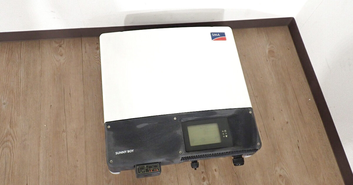 パワーコンディショナー SUNNY BOY SMA SB4500TL-JP-22MP サニーボーイ 屋外用 4.5kW 太陽光 ソーラー パワコン